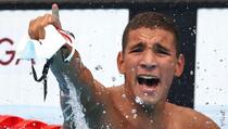 18-godišnji plivač iz Tunisa priredio senzaciju i osvojio zlatnu medalju