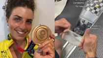 Australka uz pomoć kondoma popravila kajak i osvojila medalju u Tokiju