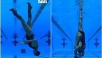 TikTok senzacija: Pogledajte magiju žene koja pleše pod vodom