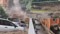 Italijom haraju oluje i poplave, uništene kuće i stotine auta