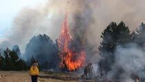 Veliki požar zahvatio sela u blizini Nacionalnog parka "Prokletije"