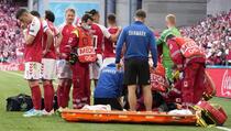 EURO: Eriksen u stabilnom stanju nakon kolapsa na utakmici