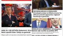 Monstruozne naslovnice tabloida u Srbiji nakon usvajanja Rezolucije o genocidu u Srebrenici
