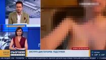 Novinar se javio u program uživo, a njegova gola djevojka okrenula kameru