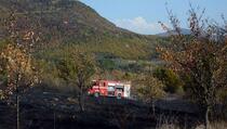 Izgorjelo blizu 50 hektara šume kod Podujeva