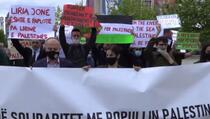 Marš za Palestinu u Prištini: Među okupljenima i poslanik VV