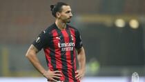 Zlatan Ibrahimović propušta ključne utakmice Milana?
