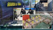 Italijanska policija objavila snimak: Kako je na Kosovu zaplenjeno 400 kilograma kokaina