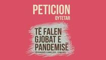 Peticija za oproštaj novčanih kazni tokom pandemije