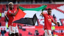 Manchesterovi Paul Pogba i Amad Diallo podržali Palestinu