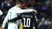 Neymar: Želim igrati s Cristianom Ronaldom