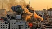 Ovo je trenutak rušenja najviše zgrade u Gazi