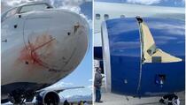 Avion sa košarkašima Utaha sudario se sa jatom ptica, eksplodirao lijevi motor