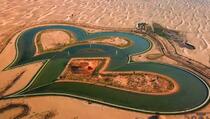 Zapanjujuće fotografije: Ovo je Jezero ljubavi u Dubaiju