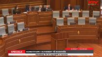 Konjufca predsjednik parlamenta, Shala, Hamza, Simić i Arifi potpredsjednici