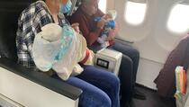Turski parlamentarac tokom avionskog leta spasio bebu