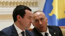 Haradinaj: Kurti odstupio od obećanja da neće voditi dijalog sa Srbijom