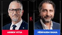 Vitia tesno pobjeđuje u Prištini prema Kohi, dok Klan Kosova prednost daje Rami