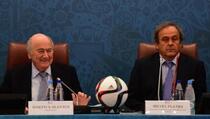 Blatter i Platini optuženi za prevaru, prijeti im po pet godina zatvora