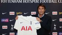 Antonio Conte je novi trener Tottenhama
