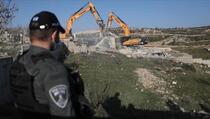 Izraelska vojska srušila džamiju sjeverno od Zapadne obale