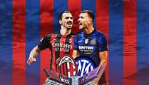 Zlatan Ibrahimović vs Edin Džeko: Gdje gledati derbi Milan - Inter