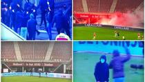 Haos u Nizozemskoj: Antivakseri upali u stadion i prekinuli utakmicu