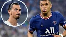 Ibrahimović kritikovao Mbappea i savjetovao ga kako da postane još bolji