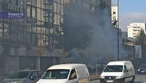 Požar u zgradi Centralne izborne komisije u Prištini