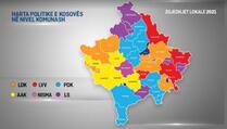 PDK osvojila vlast u devet opština, četiri više nego na prethodnim izborima