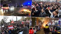 Širom Evrope protesti zbog novih mjera i kovid propusnica