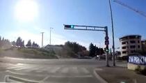 Snimka izazvala raspravu među vozačima u susjedstvu: "Efekat stada"