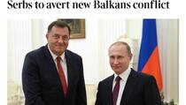 Zapad priprema sankcije kako bi se spriječio sukob na Balkanu