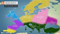 AccuWeather objavio prognozu: Kakva će zima biti na Balkanu