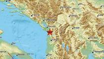 Zemljotres jačine pet stepeni pogodio Albaniju