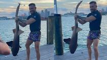 Conor McGregor ulovio malog morskog psa, pa ga golim rukama bacio u okean