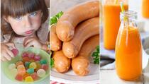Stručnjaci sastavili listu: Ovih osam nezdravih namirnica roditelji svakodnevno daju djeci