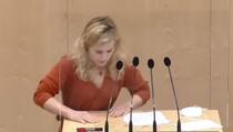 Zastupnica u Austriji pala u nesvijest tokom govora