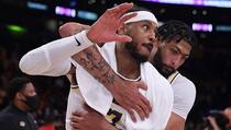 Lakersi konačno upisali prvu pobjedu, Brooklyn iznenađujuće izgubio