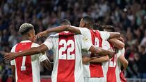 Ajax je sinoć protivnicima “natrpao” devet golova, čak osam igrača zabijalo