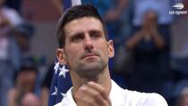 Novak Đoković zaplakao nakon poraza od Danila Medvedeva