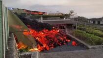 Pogledajte kako vulkanska lava guta kuće na Kanarskim otocima