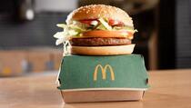 Nakon tri godine istraživanja: McDonald's lansira svoj prvi veganski hamburger