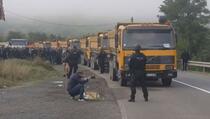 Policija Kosova na granici počela izdavati privremene tablice za vozila iz Srbije