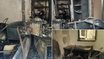 Sveçla: Zapaljen centar za registraciju vozila u Zubinom Potoku, a u Zvečanu na isti bačena eksplozivna naprava