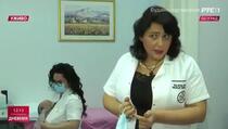 Medicinska sestra u Srbiji se skinula u prijenosu uživo na televiziji