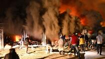 Tetovo: Uzrok požara eksplozija boce sa kiseonikom