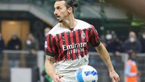 Ibrahimović obnovio povredu koljena, propušta važne mečeve Milana