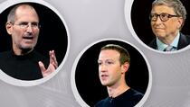 Koja je tajna uspjeha njihovog biznisa: Šta su znali Zuckerberg, Gates i Jobs