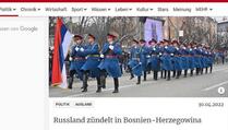 Austrijski Kurier: Zapad strahuje da bi Rusija mogla "zapaliti" BiH